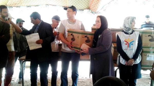 بالصور : أزيد من 567 شخصا بجماعة بئر النصر استفادوا من قافلة طبية مجانية في تخصصات مختلفة