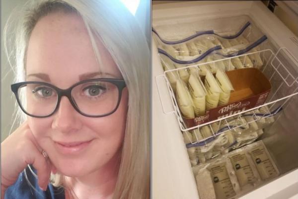 بسبب مرورها بضائقة مالية..أمريكية تبيع حليب ثدييها عبر الإنترنت وتربح آلاف الدولارات