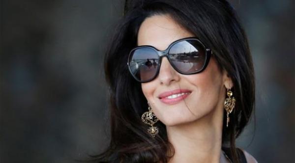 أمل كلوني تمثل النساء الإيزيديات ضحايا داعش أمام الجنائية الدولية