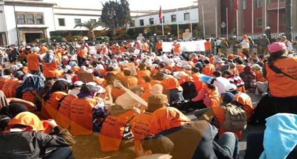 التنسيقية الموحدة للأطر العليا المعطلة: الإعتصامات ستطول والإقصاء هو المسؤول