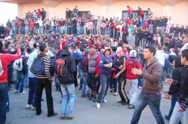 إطلاق سراح 2 من أنصار الوداد بتونس و استمرار اعتقال 9 