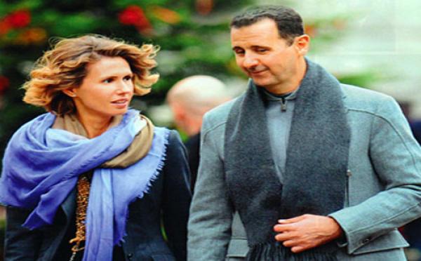 بشار الاسد يهرب زوجته ووالدته واطفاله لأوروبا