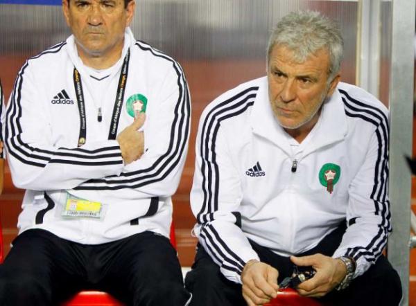 مدربون مغاربة يعتزمون مقاضاة غيريتس بعد أن وصفهم بـالفاشلين