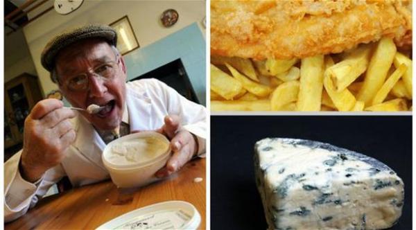 أغرب 7 نكهات آيس كريم في العالم