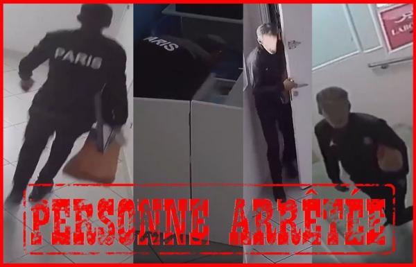 توقيف شخص متورط في سرقة محلات تجارية باستعمال مفاتيح مزورة