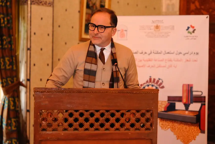 محمد عبدلاوي: من القيمة المضافة إلى الرأسمال اللامادي..كيف نؤهل الصناعة التقليدية للمستقبل؟