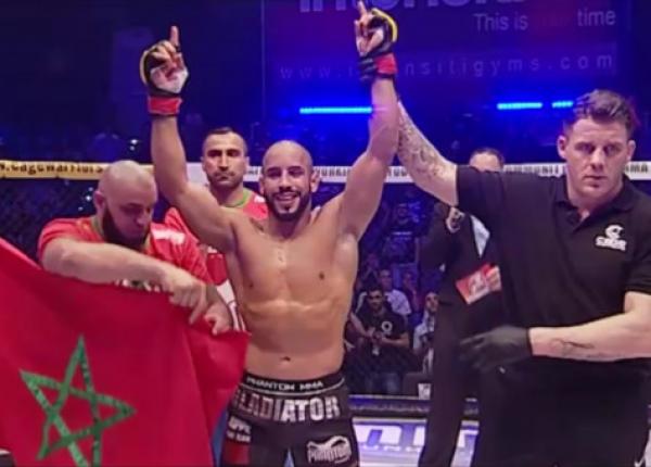 عاجل .. البطل المغربي "أبو زعيتر" يُطيح بالبرازيلي "فيتور ميراندا" في أول ظهور ضمن منافسات "UFC"