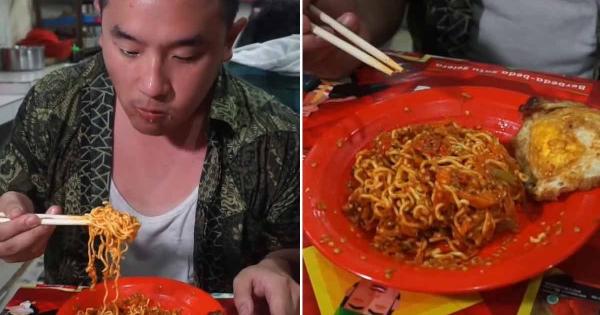 بالفيديو: طباخ يفقد السمع مؤقتاً بعد تناول نودلز حارة