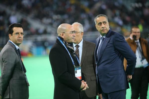 "حموشي" يحل بمركب "مولاي عبد الله" للوقوف شخصيا على تأمين مباراة ريال مدريد والأهلي المصري (صور)