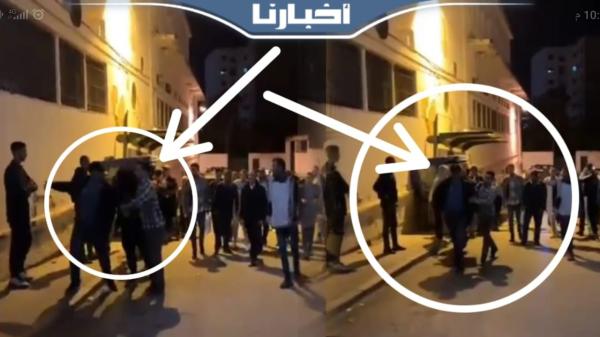 مجهول يعتدي على زملاء صحافيين أثناء إنجاز روبورتاج بمحطة سيارات الأجرة خط مرتيل