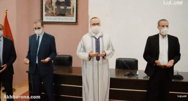 بكاء وحزن وشهادات مؤثرة في حق الراحل الدكتور "محمد الرامي" رئيس جامعة عبد المالك السعدي