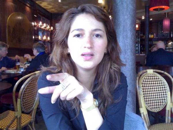 زينب الغزوي زعيمة حركة مالي | أرشيف