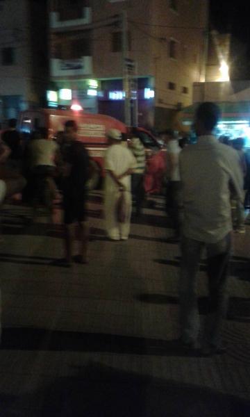 عراك شرش استعملت فيه الأسلحة البيضاء بين الباعة المتجولين يستنفر الشرطة والوقاية المدنية