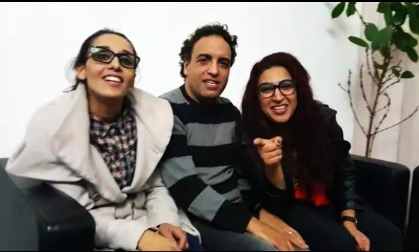 بالفيديو : بوطازوت ، عزيز حطاب و جليلة التلمسي في رسالة خاصة لمغاربة هولاندا