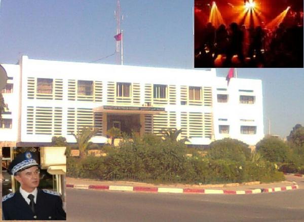  هل سيتدخل والي الأمن بأكادير عاجلا للنظر في هذا الأمر والقطع نهائيا مع مثل هذه التجاوزات الخطيرة ؟