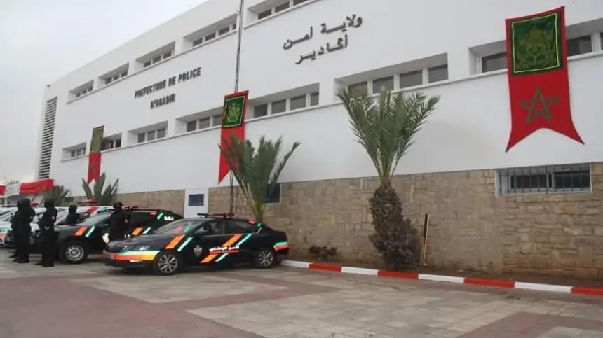 أمن أكادير يكشف حقيقة ما جرى في مسرح حادثة مميتة