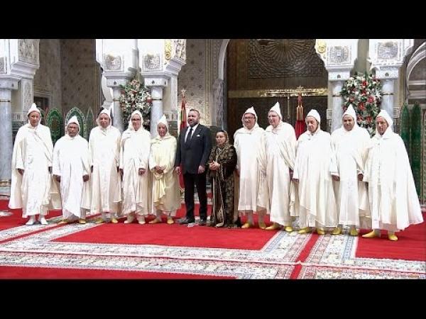 الملك يستقبل رئيس وأعضاء المحكمة الدستورية ويعينهم في مهامهم الجديدة