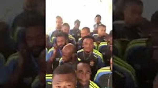 لاعبو منتخب الكونغو يقاطعون التداريب قبل مواجهة المغرب