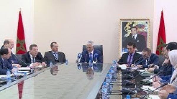 الداودي: الأسواق الوطنية تتوفر على كل المواد الغذائية اللازمة وبكمية كافية