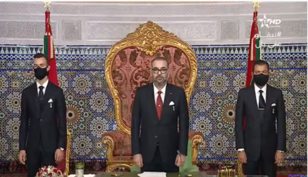 خطاب الملك محمد السادس في الذكرى 45 للمسيرة الخضراء