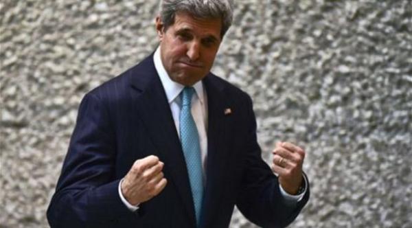 كيري: المعارضة السورية المعتدلة تستطيع صد داعش بالعراق