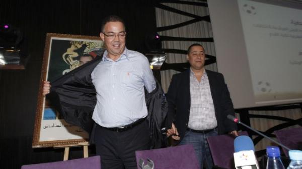 فضائح التحكيم بالبطولة الاحترافية تدفع رئيس الجامعة للتحرك العاجل