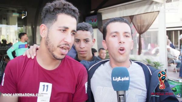 ميكرو "أخبارنا": تعليقات طريفة للمغاربة بعد سقوط السعودية بخماسية أمام روسيا