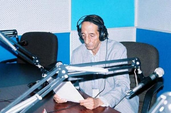 محمد الغربي قيدوم إذاعة طنجة في ذمة الله