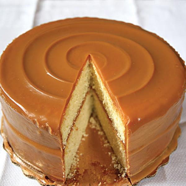 طارطة الكاراميل اللذيذة