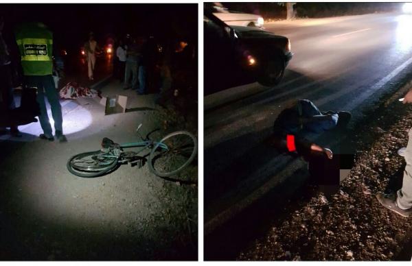 وفاة شاب كان على متن دراجة هوائية في حادثة سير مميت