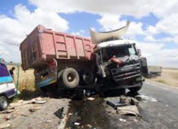 مصرع شخصين في فاجعة طرقية أخرى تسجلها الطريق الرابطة بين اليوسفية وبن جرير