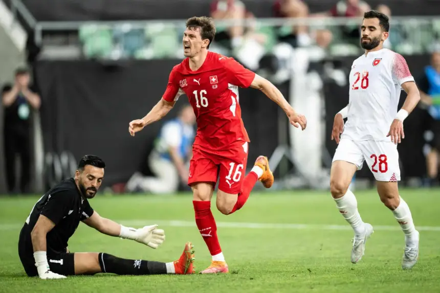 استعدادا للمونديال..المنتخب الأردني بقيادة جمال السلامي يتعرض لهزيمة ثقيلة وديا أمام سويسرا