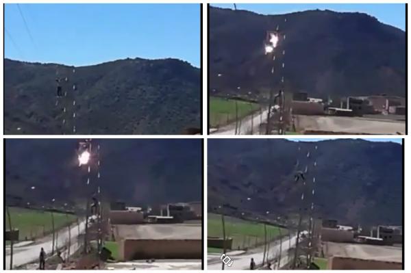 مأساة... وفاة الشاب الذي انتحر بتسلقه لعمود كهربائي و"أخبارنا" تكشف هويته الفنية