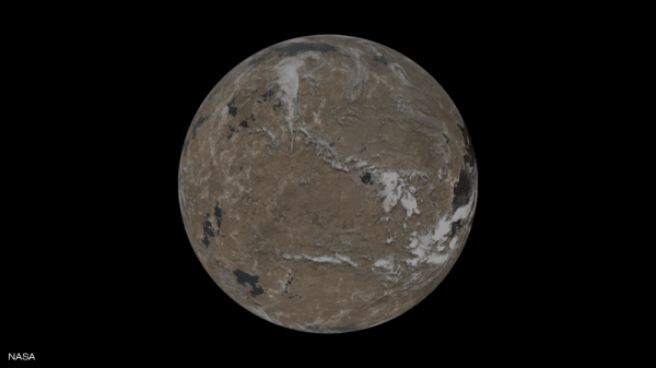 علماء فلك يؤكدون وجود كوكب شبيه بالأرض قد يحتوي على ماء