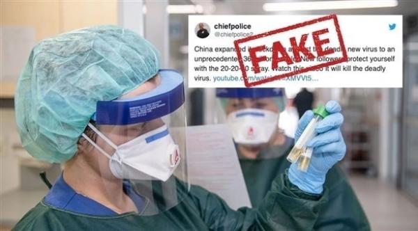 نصائح وإرشادات تمكنك من تمييز الأخبار المزيفة عن كورونا