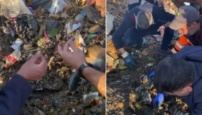 بين 40 طنًا من القمامة... سيدة تركية تستعيد ذهبها المفقود بعد 10 سنوات من الادخار