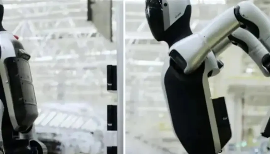 فيديو: روبوت بشري يبدّل بطاريته ذاتياً ويعمل بلا توقف لأول مرة في العالم