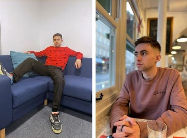 يتمكن من جمع ثروة على موقع التواصل الاجتماعي بعد أن ترك المدرسة بسبب التنمر