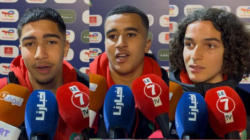 بعد التأهل إلى مونديال قطر...أشبال الأطلس: نتمنى تحقيق ما وصل إليه منتخب الكبار مع الرݣراݣي