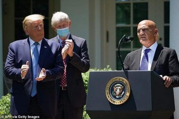 ترامب يتحدث عن أخبار عظيمة بشأن لقاحات كورونا (تغريدة)