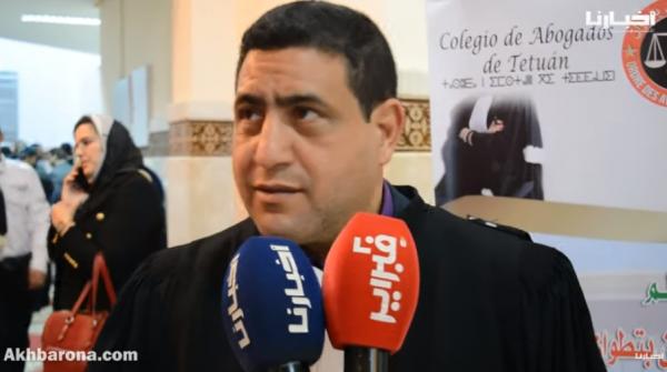 الهيني للرميد: أنا مكنتخلعش وشكايتك فيها الحقد والضغينة