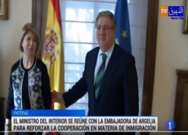 إسبانيا تستدعي سفيرة الجزائر بسبب تدفق مئات الجزائريين الى ترابها عبر القوارب السرية