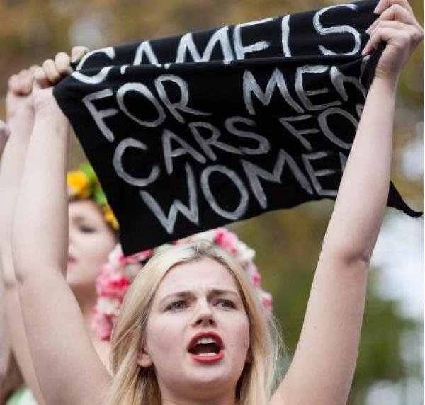 معطيات جديدة في قضية ناشطتي "فيمن" اللتين تعرتا بباحة مسجد حسان