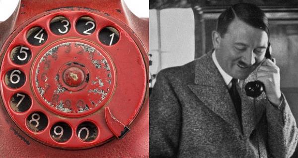 هاتف هتلر الخاص يباع في مزاد علني بالولايات المتحدة مقابل 243 ألف دولار