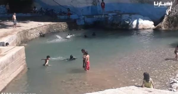 عين الزرقا متنفس التطوانيين بعد تخفيف الحجر الصحي