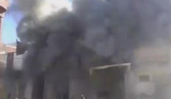 نشوب حريق في محلات تجارية بالخميسات