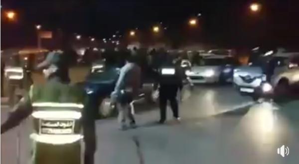 شاهد كيف تم التصدي لمحاولة اختراق معبر سبتة المحتلة هذا الصباح من طرف المهاجرين الأفارقة