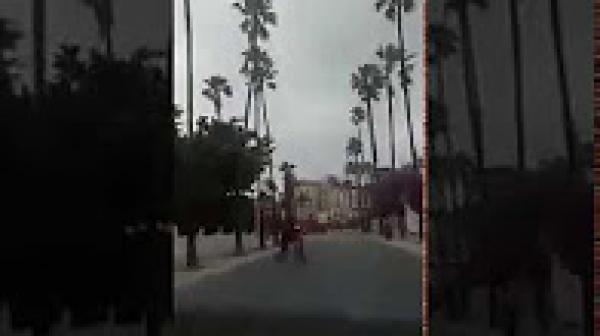 مطاردة لصين بشوارع الدارالبيضاء