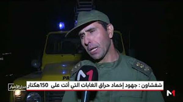 المدير الجهوي للمياه والغابات يقدم توضيحات حول حرائق غابة بني سلمان بشفشاون