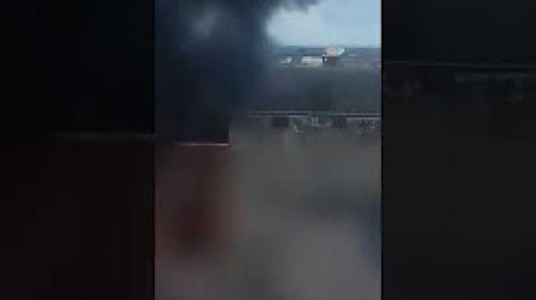 شرجور يتسبب في حريق هائل ببني ملال